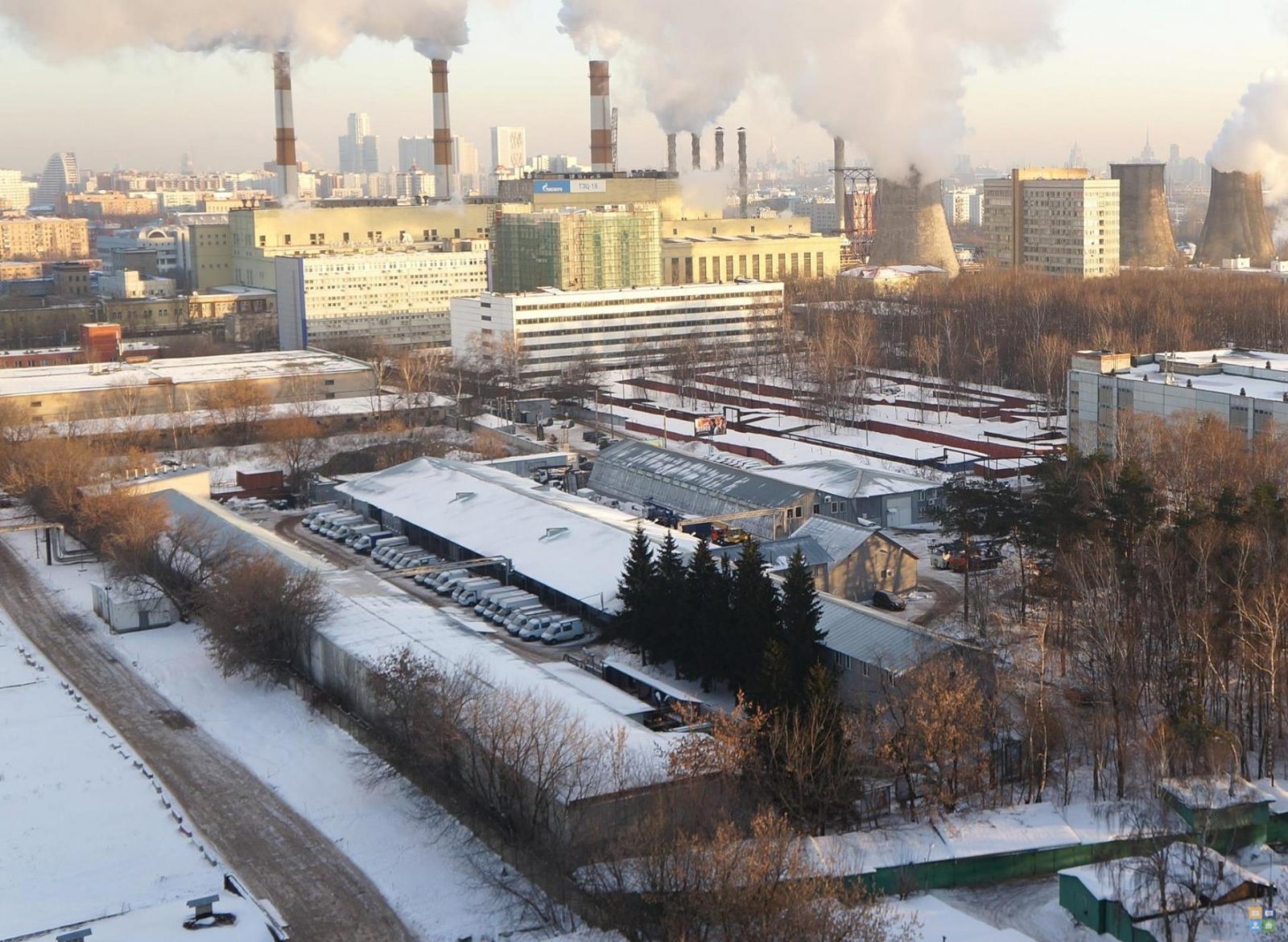 Жители Хорошевского района Москвы обсудят проект реорганизации промзоны