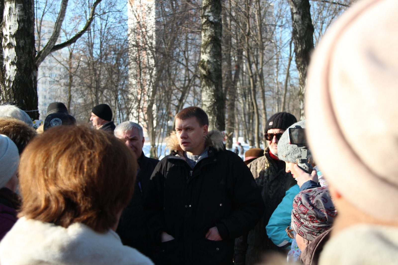 Левобережный: встреча с депутатом Мосгордумы Евгением Ступиным