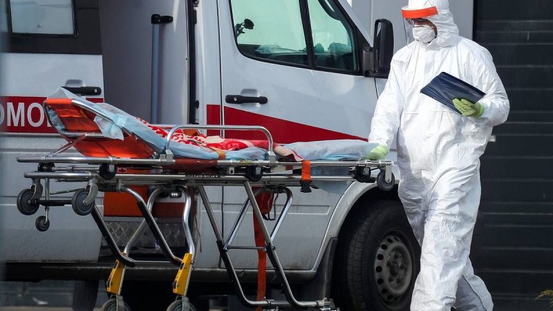 Обращение в ФСБ в связи с  заражением десятков медиков в люберецкой больнице