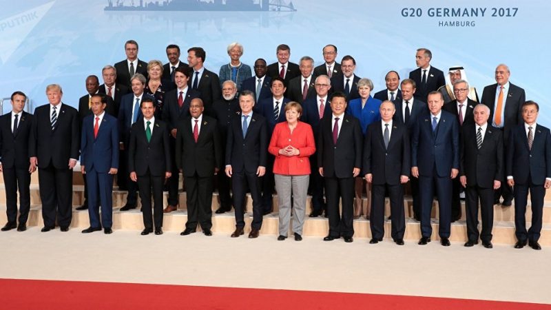 США и Китай сорвали конференцию G20