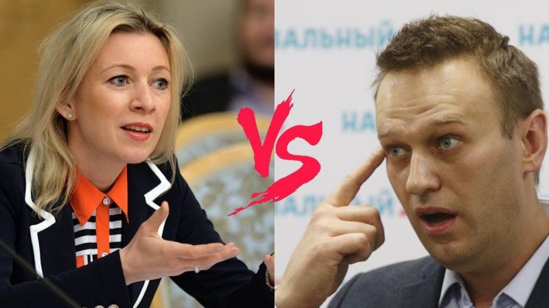 Захарова назвала условия проведения дебатов с Навальным
