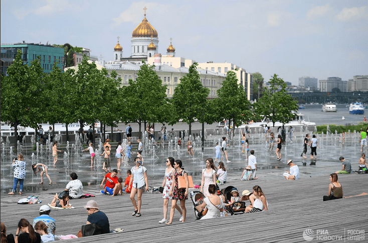 Москвичей предупредили об экстремальной жаре летом