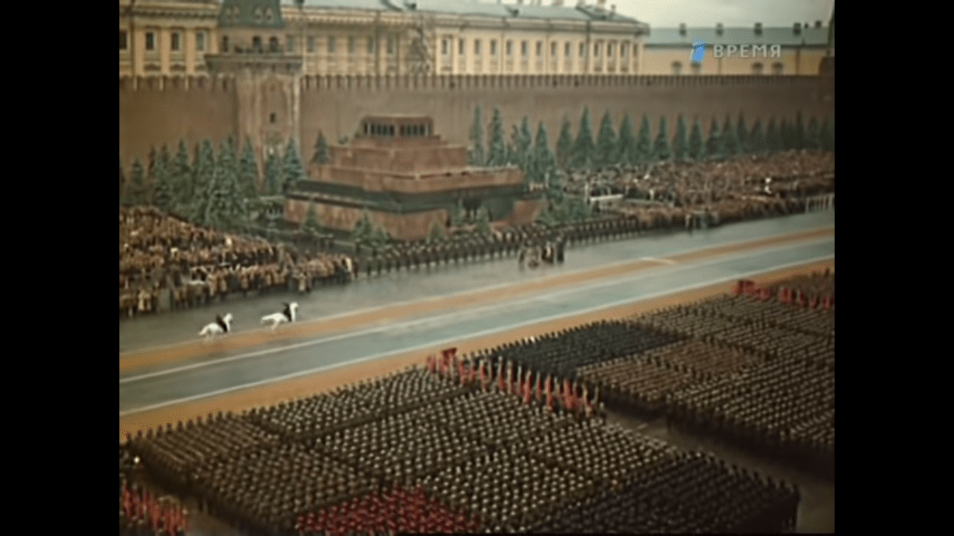 Парад Победы 1945 года