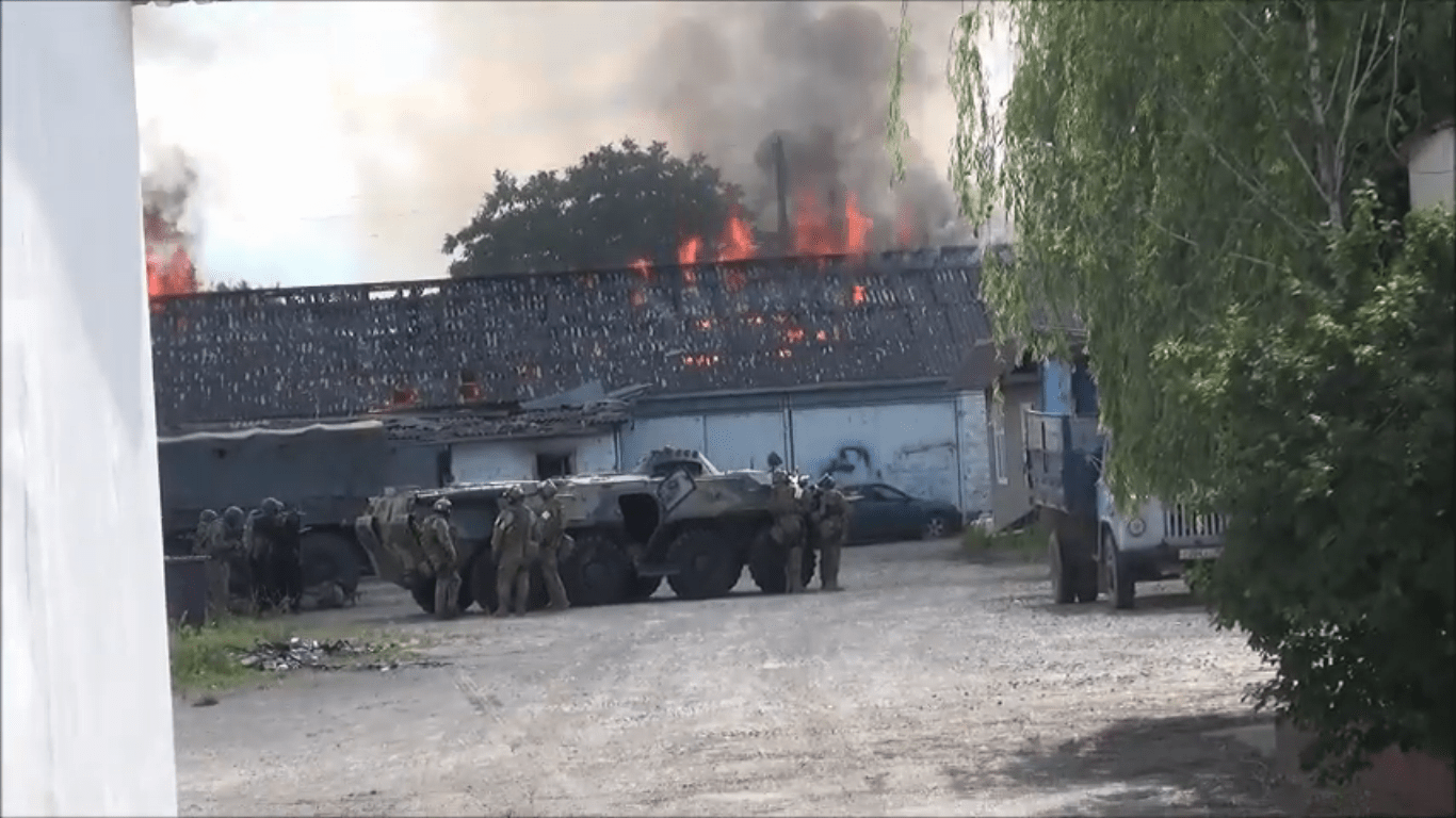 В Ингушетии в ходе спецоперации уничтожили двух боевиков