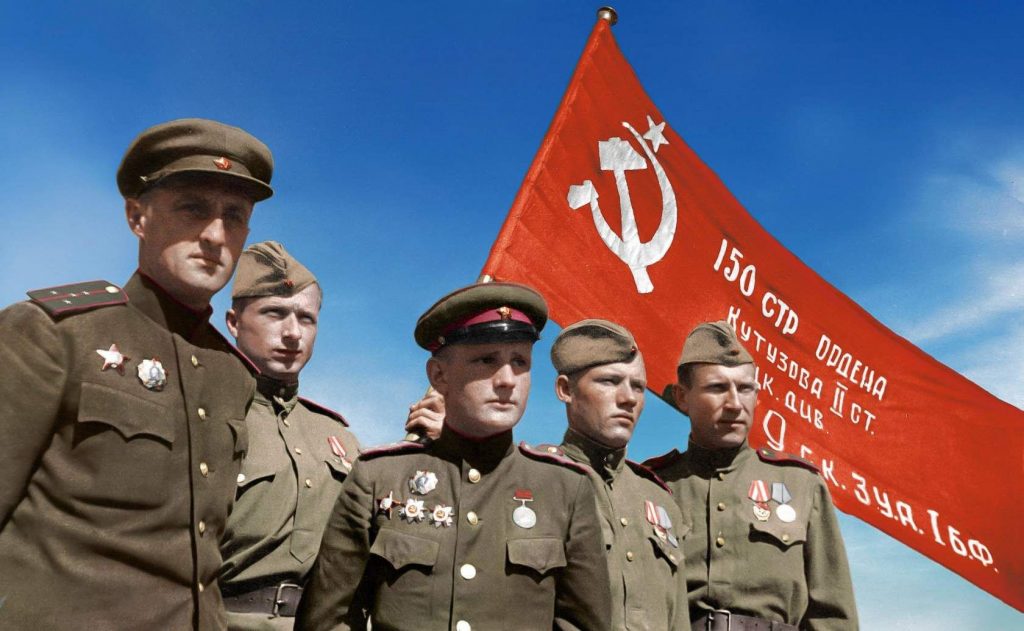 Поздравление ветеранов от коммунистов САО