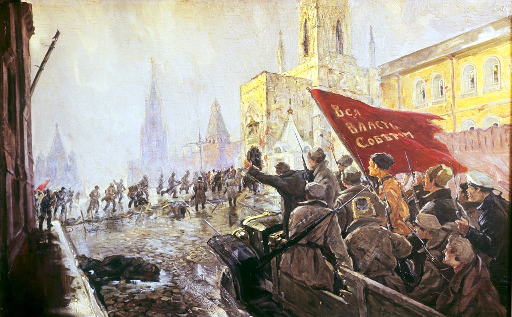 Октябрьская революция — лучшее, что было в мировой истории